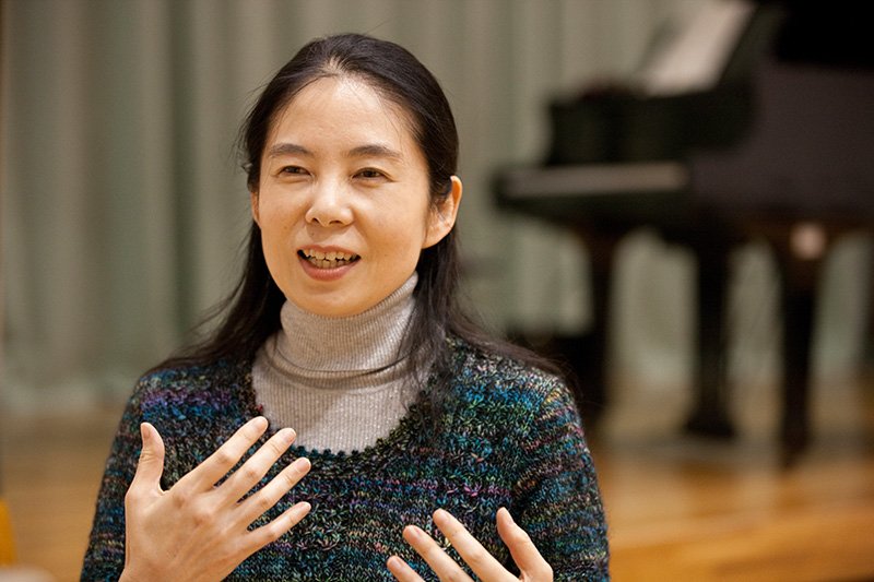 Ôno Sanae, pianiste