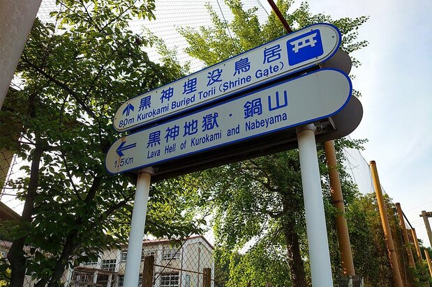The mystifying road sign.