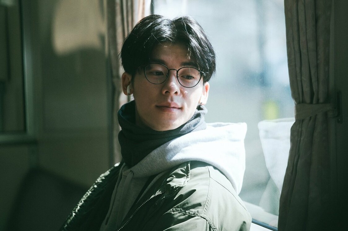 シューは清原と藤井を「旅のパートナー」と呼んだ　©2024「青春18×2」Film Partners