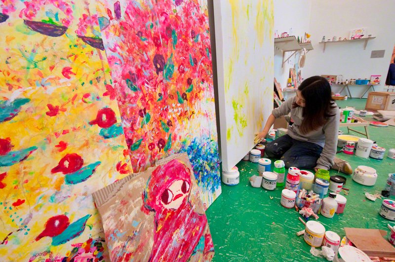 Rokkaku Ayako: Una artista con el mundo en sus dedos