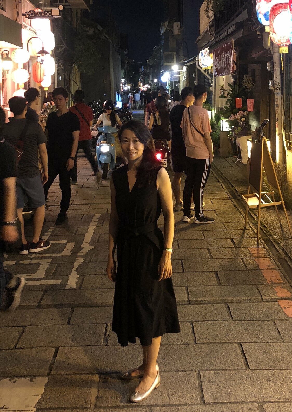 作者一青妙在神農街（提供：一青妙