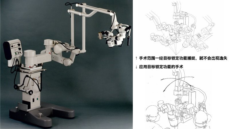 三鹰光器开发的空间定位仪 “天鹅座”显微镜（1989年）