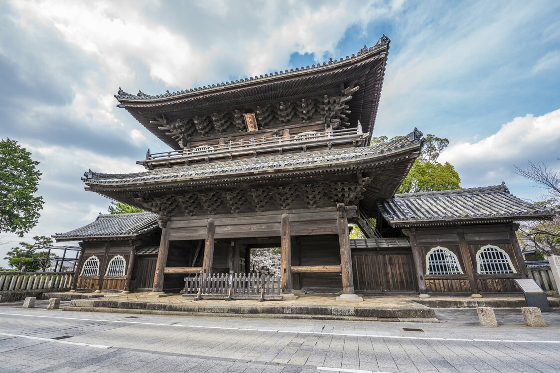 松平氏の菩提寺・大樹寺（愛知県岡崎市）（PIXTA）
