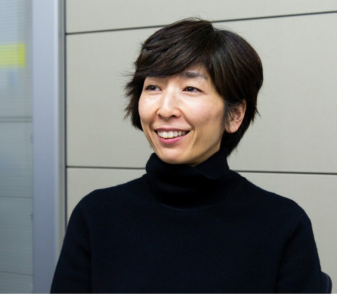 樱花作品策展人、主任研究员鹤见香织