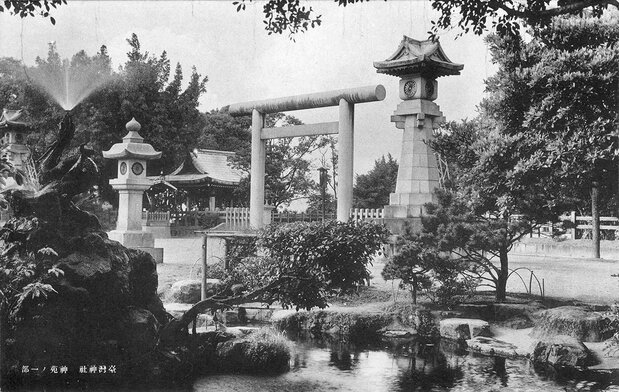 臺灣神社神苑(廖明睿提供)