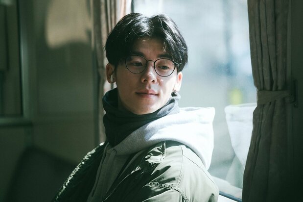 シューは清原と藤井を「旅のパートナー」と呼んだ ©2024「青春18×2」Film Partners