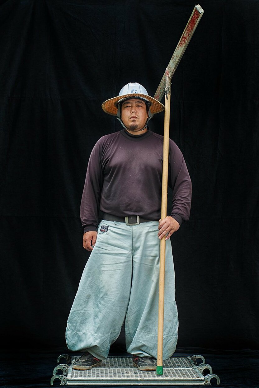 水泥工　35歲