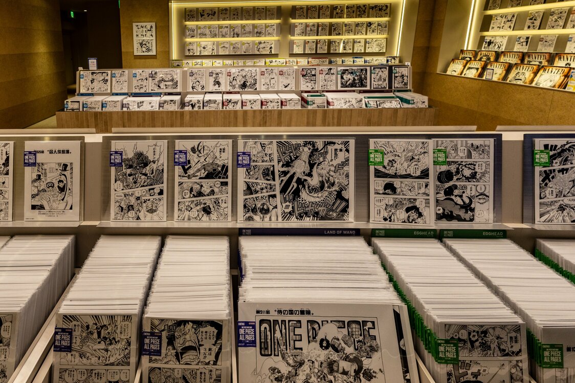 漫画名场面复刻海报。在这里寻找自己喜欢的场景，也是一大乐趣