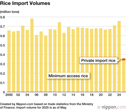Rice Import Volumes