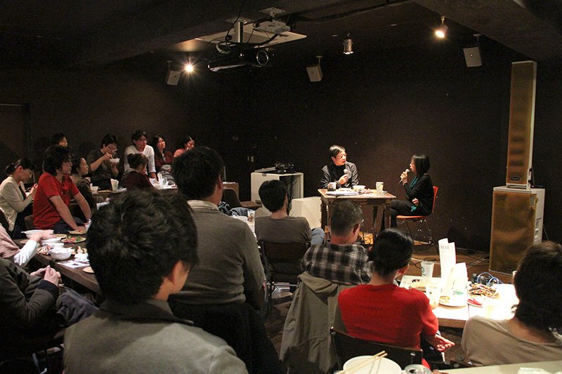 2013年11月18日、『ヤマガタ後夜祭』と名付けられたイベントが開催され、『ゆきゆきて、神軍』で知られる映画監督・原一男さんと山之内さんがドキュメンタリー映画やYIDFFについて語り合った。（会場＝渋谷・アップリンク）