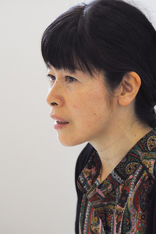 マリ・ハディージャさん。改宗して「自分自身が落ち着いた」と話す
