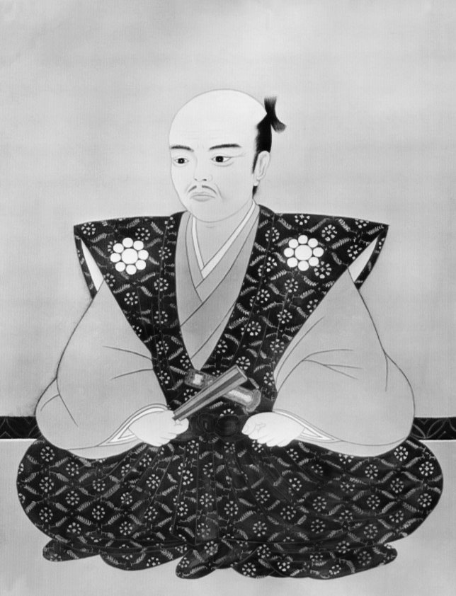 石田三成像。三成は関ヶ原の戦いで敗れ、捕らえられ京都で処刑されたが、1978年1月、子孫にあたる石田多加幸さんが墓所から発掘された頭蓋骨に基づき、377年ぶりに“復顔”した　共同