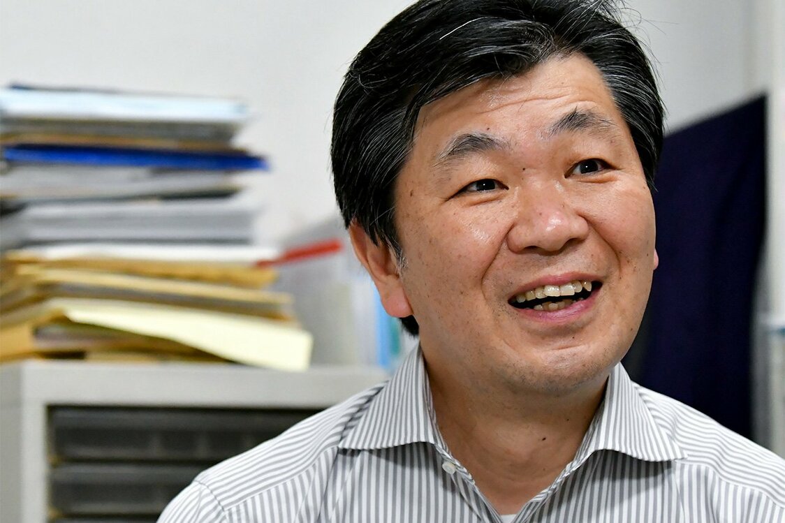 今野英治社長