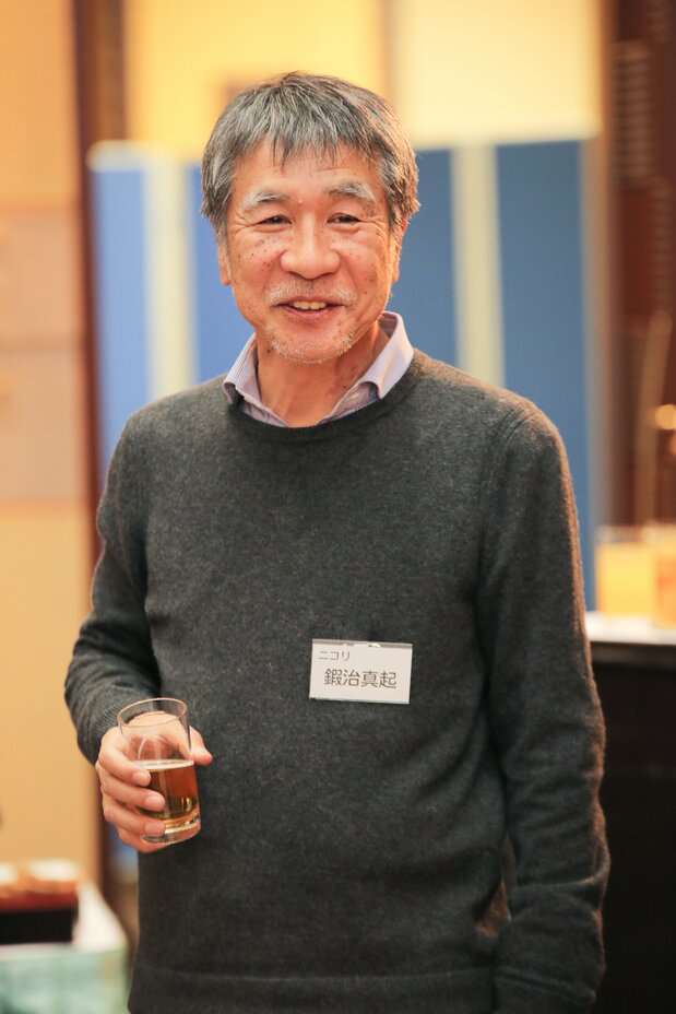 晩年の鍜治真起氏（後藤氏提供）