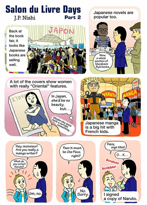 Salon Du Livre Days, Part 2