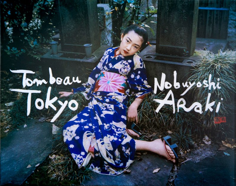 集美亚洲艺术博物馆（Guimet Museum）大型回顾展上的展品《Tombeau·Tokyo》
