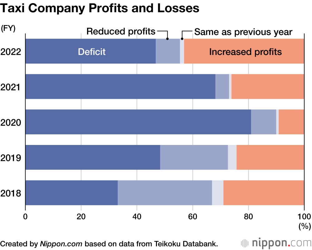 Taxi Company Profits and Losses