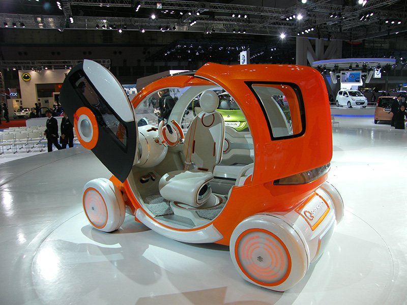 スズキの超小型モビリティ『Q-Concept』