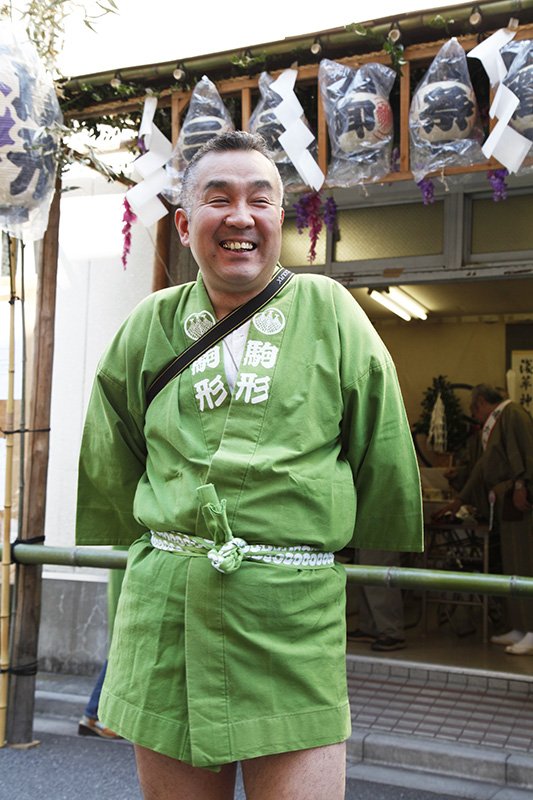 「子供たちには思いっきり祭りを楽しんでもらいたい。大人はそれをサポートするのが役目」とは伊東さん。