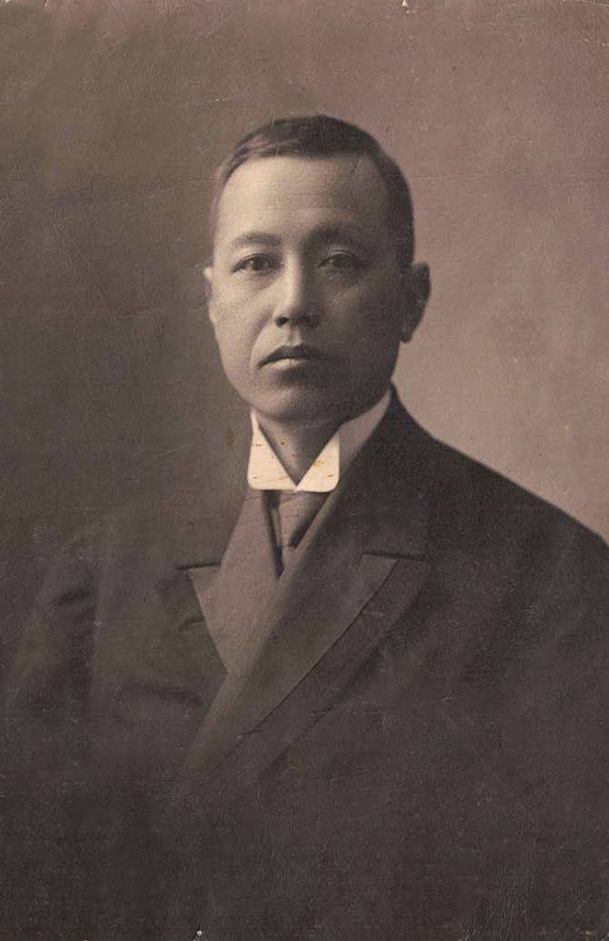 西澤吉治（松丸雅恵さん提供）