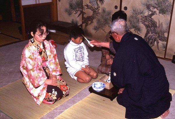 لم تجرَ عملية تعميد في الجزيرة منذ ما يقرب من ثلاثة عقود (الصورة بإذن من متحف شيما نو ياكاتا).