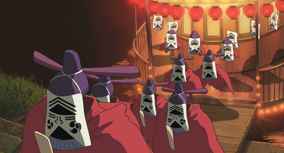 『千と千尋の神隠し』© 2001 Studio Ghibli・NDDTM