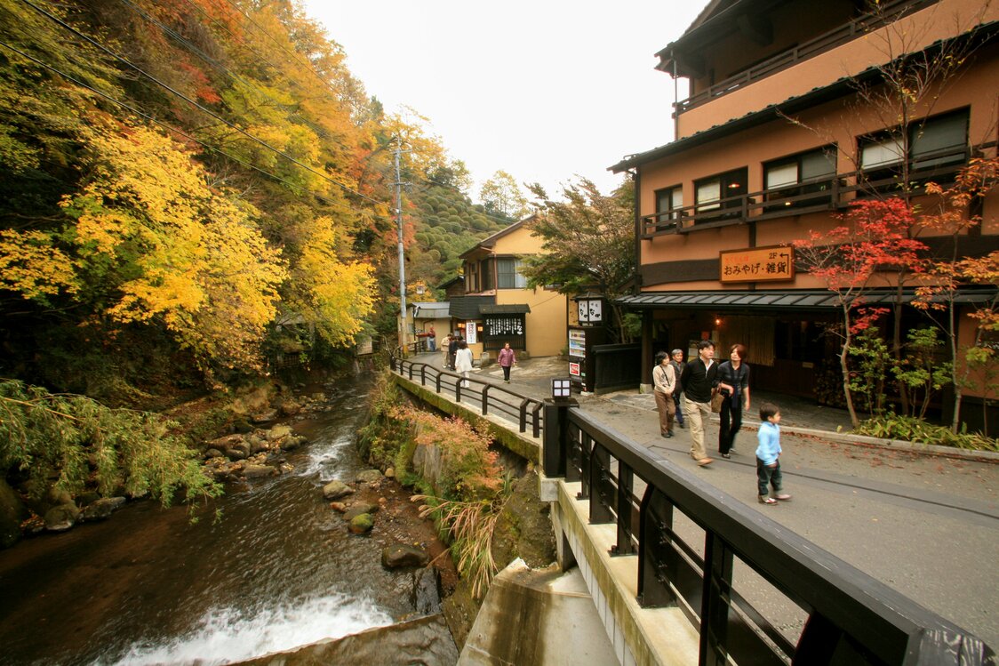 Kurokawa Onsen: Michelin-Approved Relaxation in the Kumamoto Hills