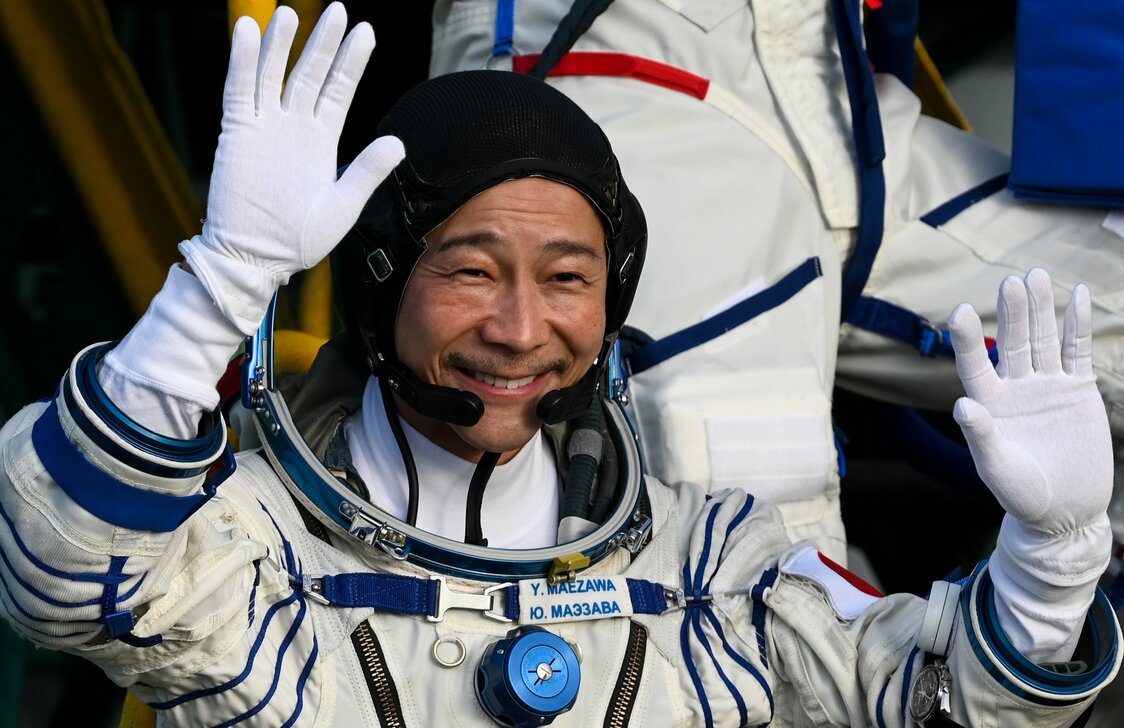 Maezawa Yûsaku (Reuters)