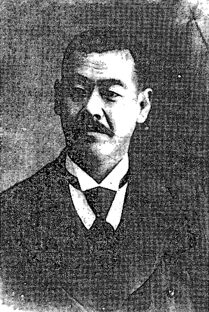 松崎萬長（筆者提供）