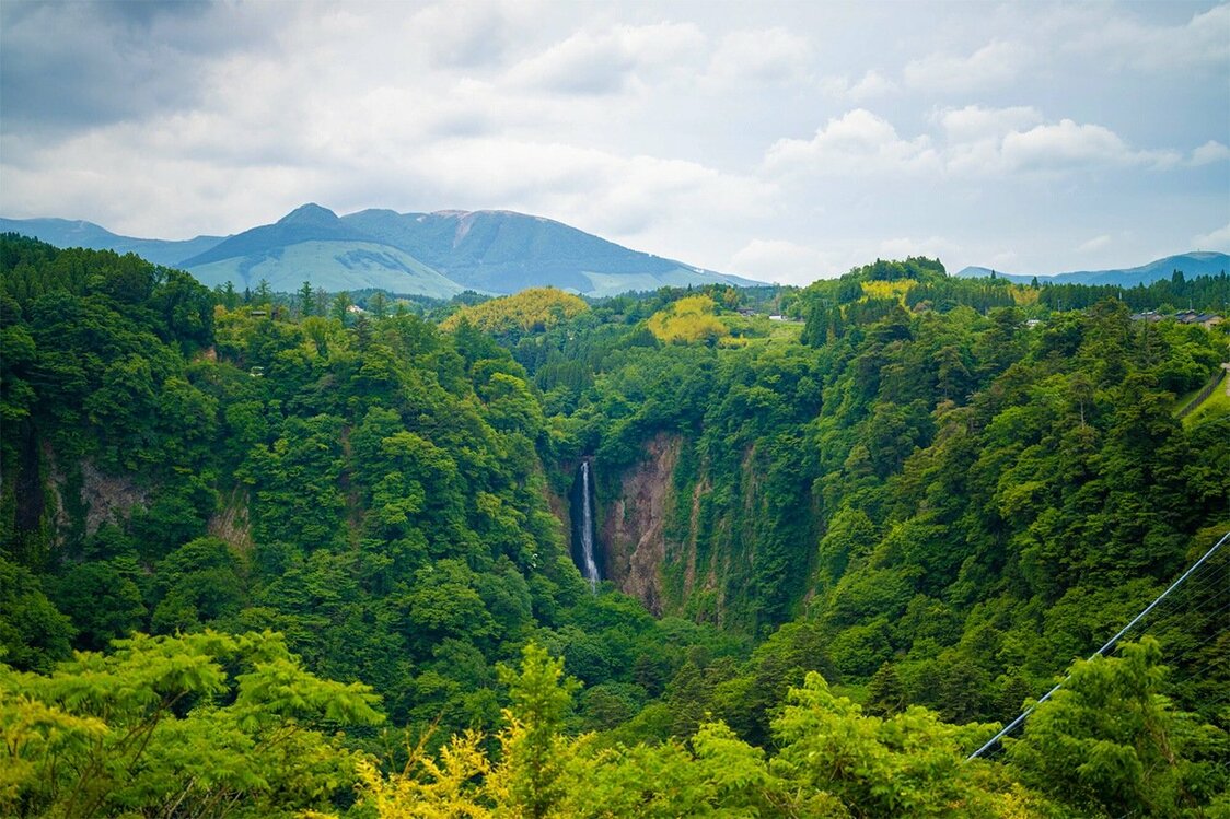 九重山的震动瀑布 ©PIXTA