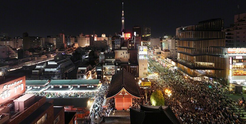 May 20, 2012 (Two days before Tokyo Skytree opens)