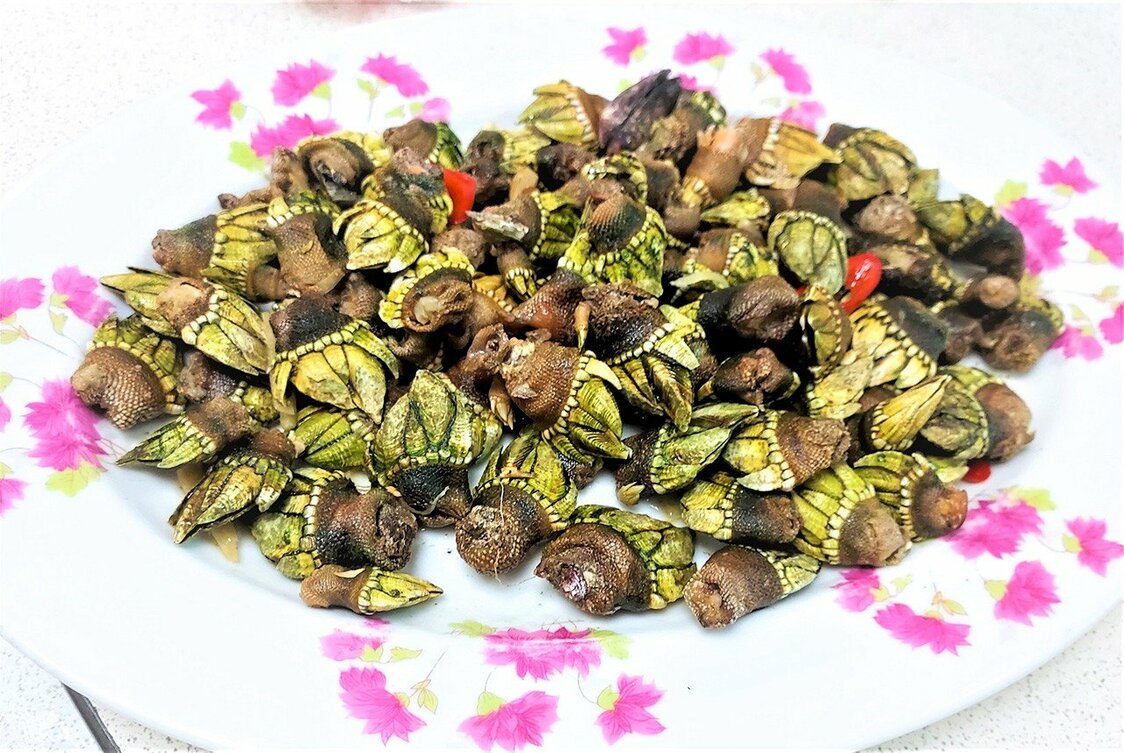 馬祖的特色美食：吃得到新鮮海味的「佛手」