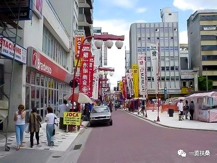巴西圣保罗市，这里有世界最大规模的日本人街