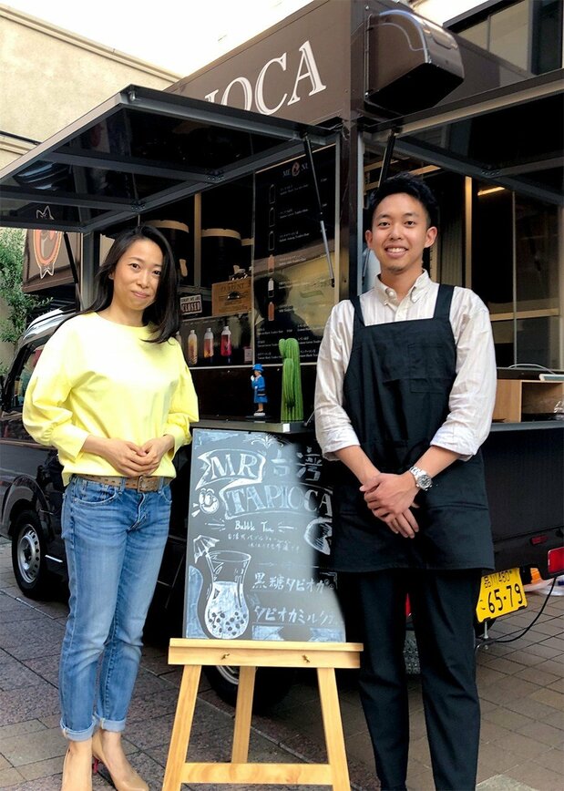 Xie Wensen with the author
