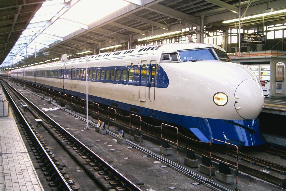 Le Shinkansen Série 0 (Photo AC)