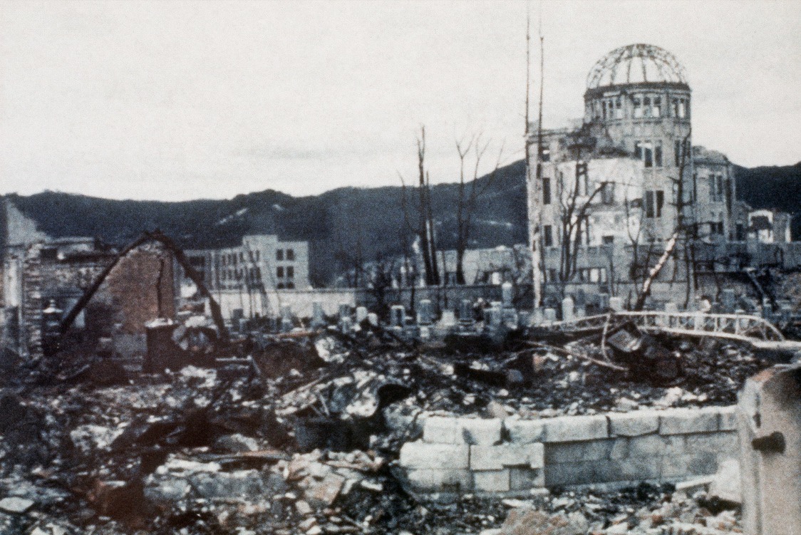 Cúpula de la Bomba Atómica de Hiroshima. (Jiji Press)