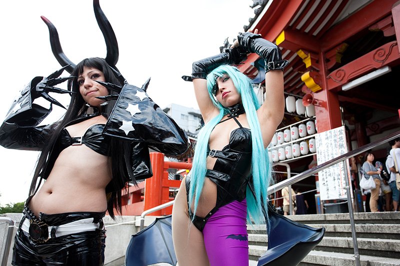 Cumbre Mundial del Cosplay (Nagoya).
