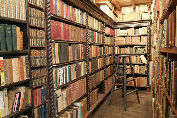 乱歩の蔵書コレクション