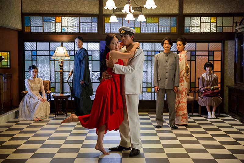 Fotograma de Hanagatami (© Comité de producción cinematográfica Karatsu / PSC 2017)