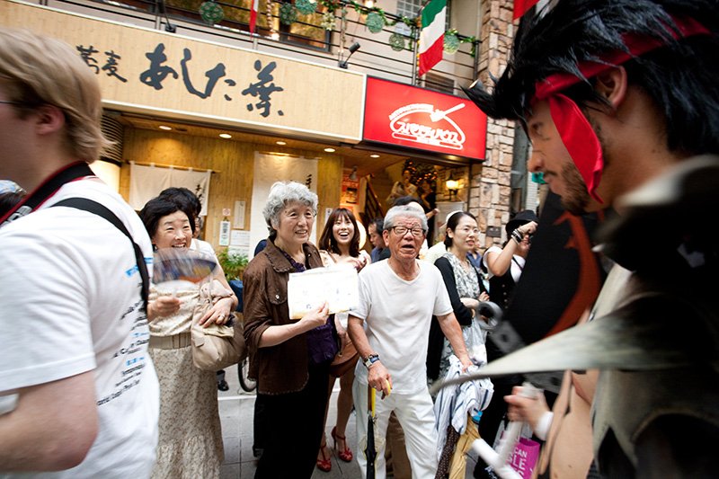 La cultura “otaku” se proyecta al extranjero