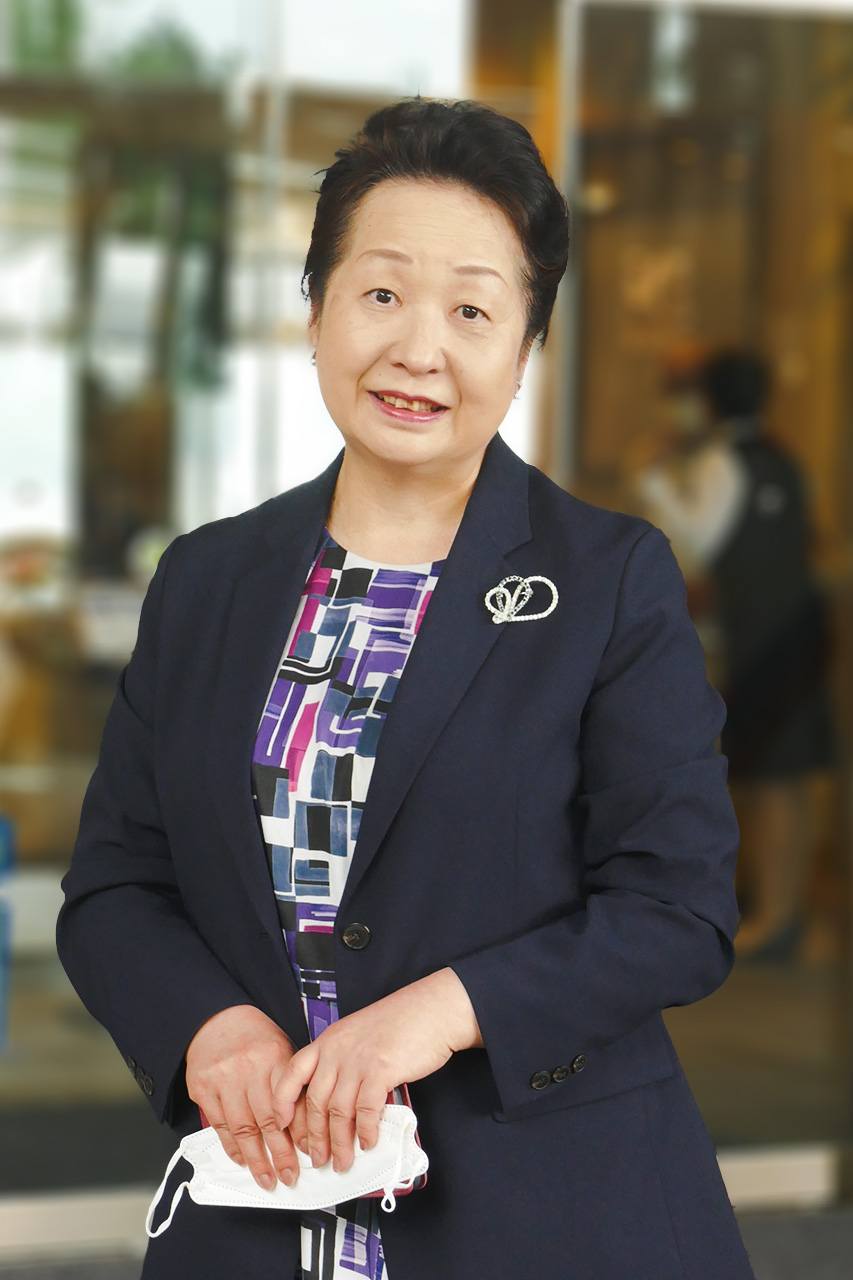 Abe Noriko. (Fotografía de la autora)