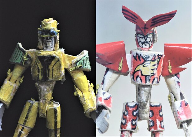 左侧是Madronecksan,右侧是Birdman。两者各有自己的人格特点,不能轻易将其混为一谈(图片:安居智博)