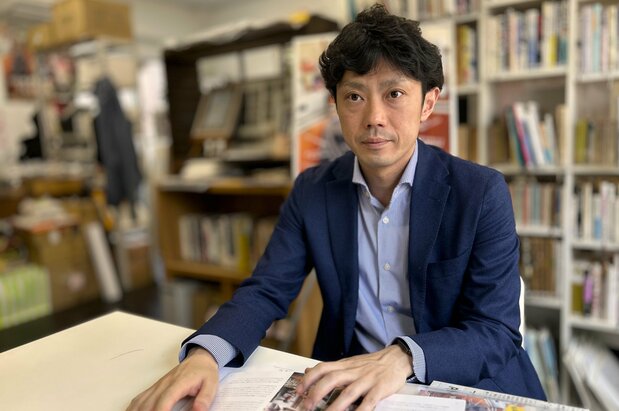Yamamoto Kazuhiro, el director de 104 sai, Tetsuyo san no hitori gurashi. (Fotografía: nippon.com)
