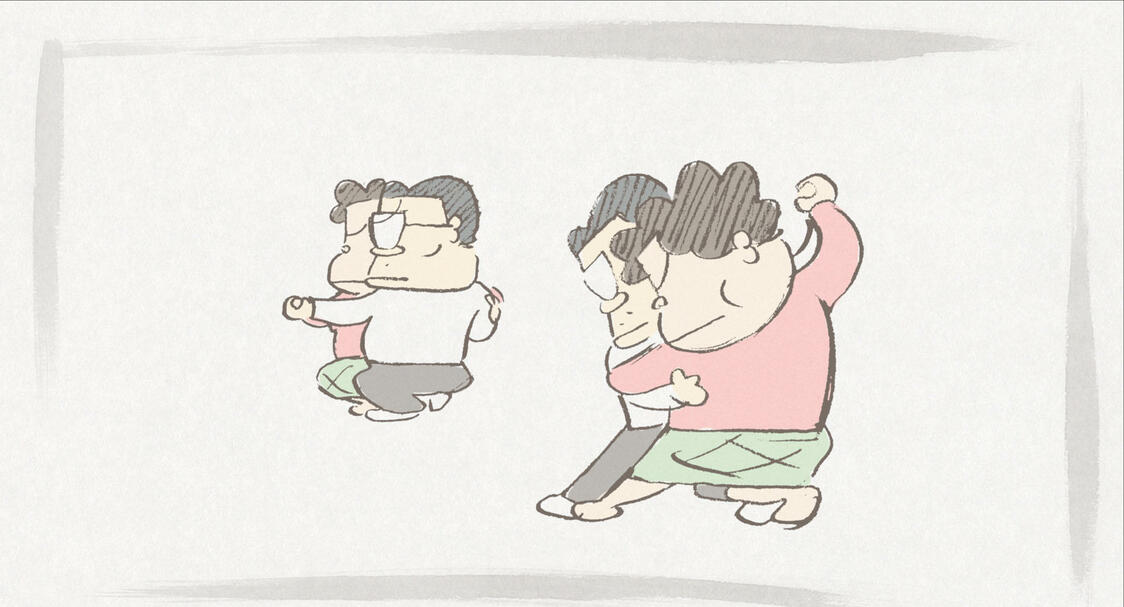 『ホーホケキョ　となりの山田くん』© 1999 Hisaichi Ishii/Isao Takahata/Studio Ghibli, NHD
