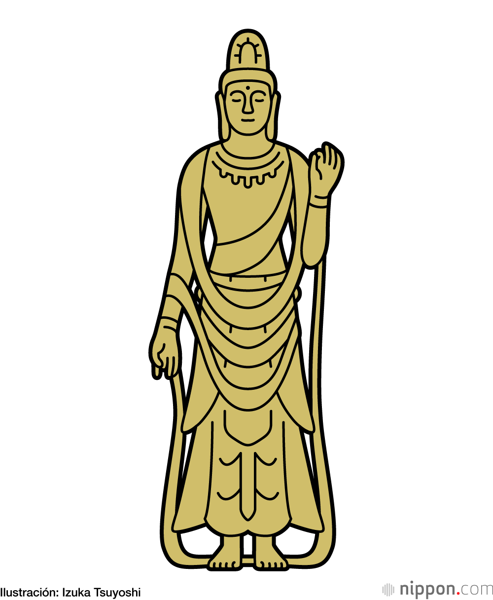 El bosatsu Kannon.