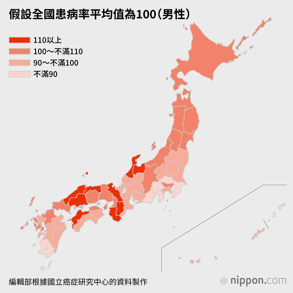 日本2018年新增癌症患者超過百萬人