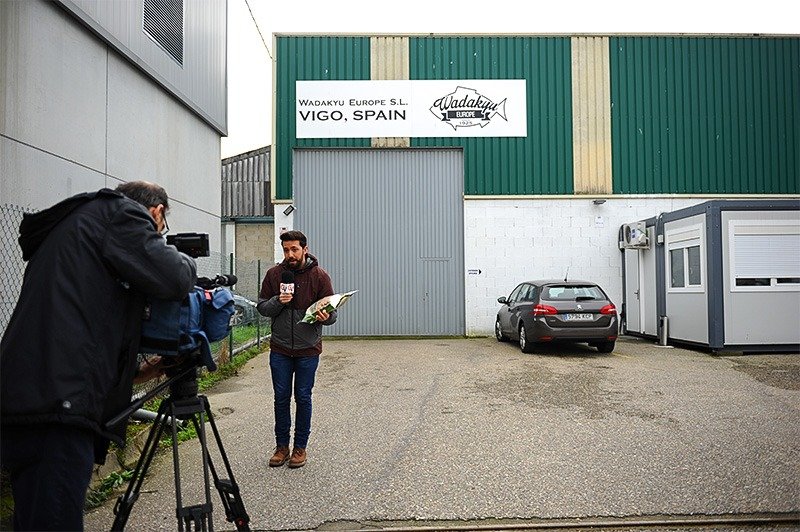 The Wadakyū factory is often featured in news reports.