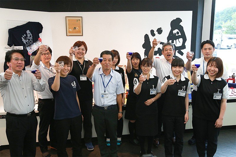 福島縣 二本松市 奧之松酒廠　佐久間正弘先生