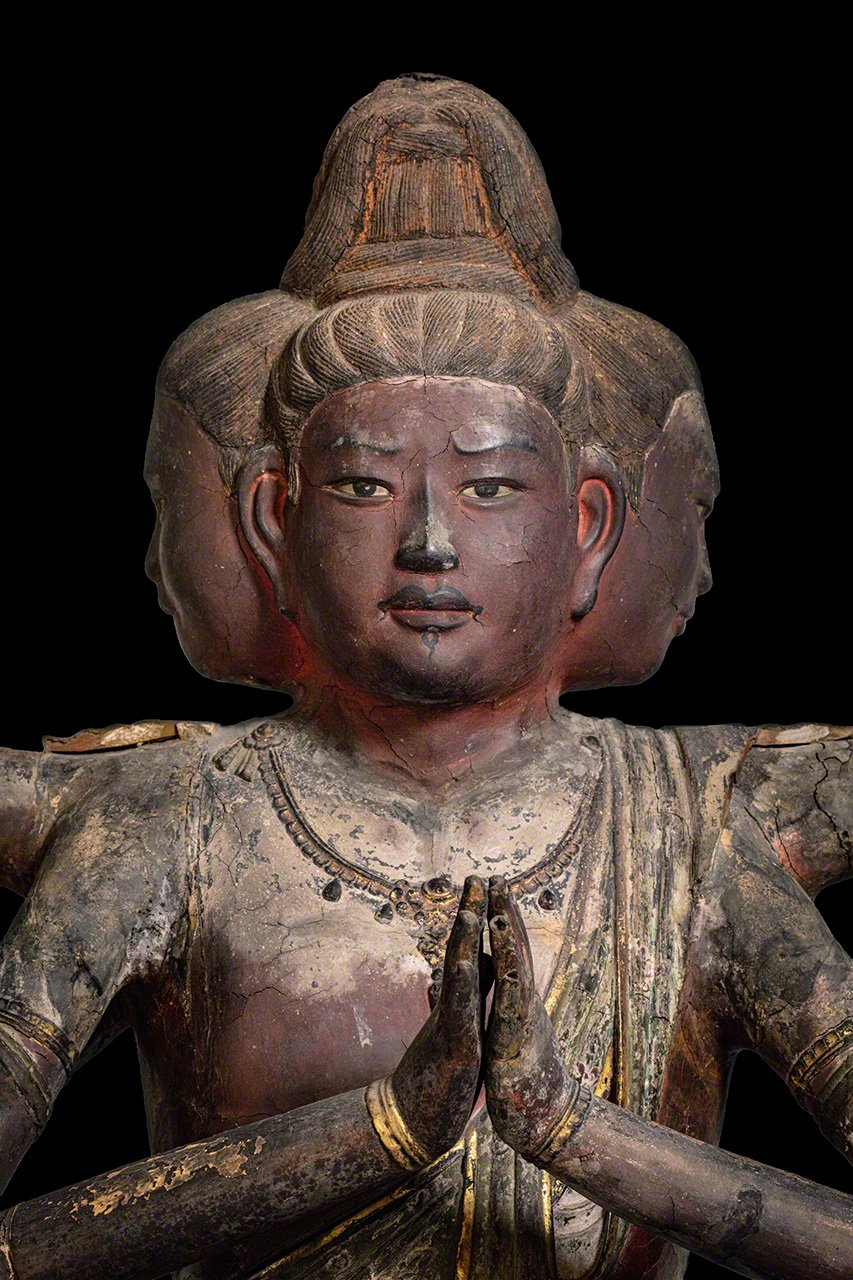 La estatua del Ashura del Kōfukuji