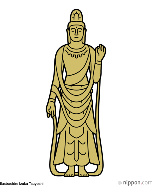 El bosatsu Kannon.